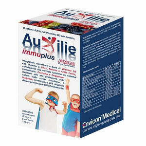 Auxilie - Auxilie immuplus junior solubile 30 stick pack