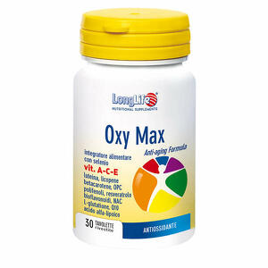 Long life - Longlife oxy max 30 tavolette