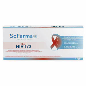 Sofarma - Test autodiagnostico hiv 1/2 sofarmapiu'