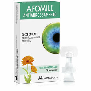 Afomill - Afomill antiarrossamento senza conservanti 10 fiale da 0,5ml