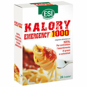 Esi - Kalory emergency 1000 24 ovalette