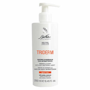 Bionike - Triderm sapone di marsiglia con antibatterico 250ml