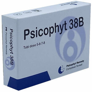 Psicophyt 38b - Psicophyt remedy 38b 4 tubi 1,2g