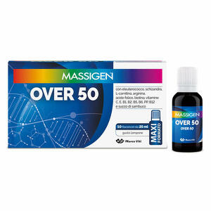 Massigen - Massigen over 50 10 flaconi da 25ml