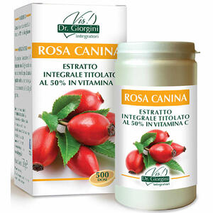 Rosa canina - Rosa canina estratto vegetale titolato polvere 100 g