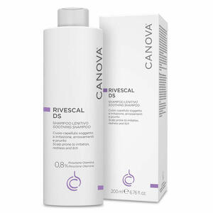 Canova - Canova rivescal ds shampoo 200ml