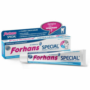 Forhans - Forhans dentifricio special 75ml