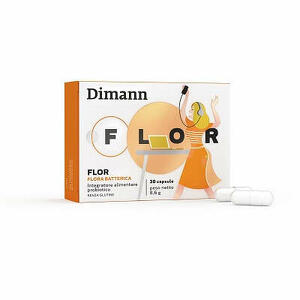 Dimann flor - Dimann flor 30 capsule