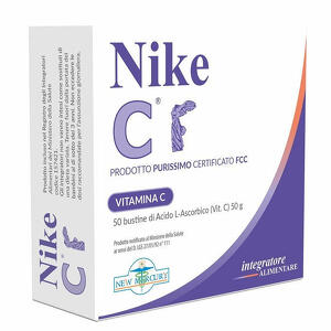 Nike c - Nike c vitamina c 50 bustine