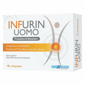 Infurin - Infurin uomo 15 compresse