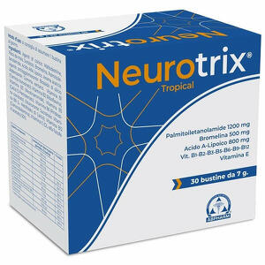 Neurotrix - Neurotrix tropical 30 bustine da 7 g