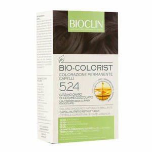 Bioclin - Bioclin bio colorist 5,24 castano chiaro beige rame cioccolato