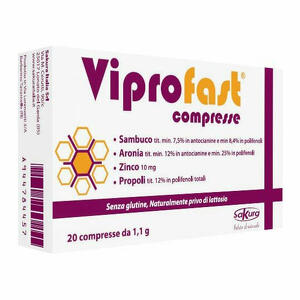 Compresse - Viprofast 20 compresse