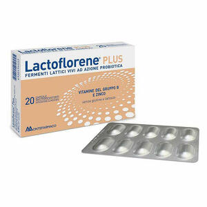 Lactoflorene - Lactoflorene plus 20 capsule gastroresistenti