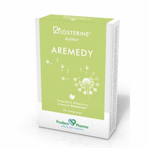 Biosterine - Biosterine allergy a-remedy 30 compresse