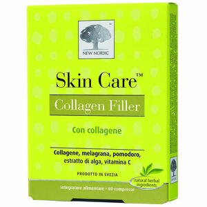 New nordic - Skin care collagen filler 60 compresse
