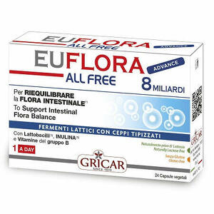 All free - Euflora advance all free 24 capsule