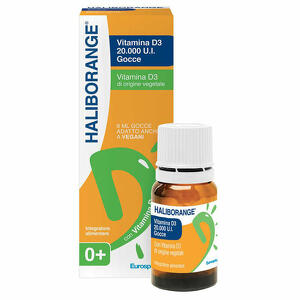 Haliborange - Haliborange vitamina d3 20000 ui gocce 8ml