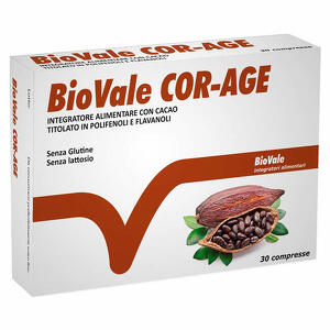 Biovale - Biovale cor-age 30 compresse