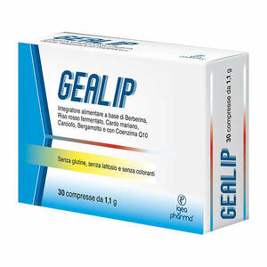 Igea pharma - Gealip 30 compresse