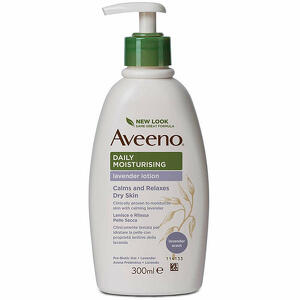 Aveeno - Aveeno pn crema idratante corpo lavanda 300ml
