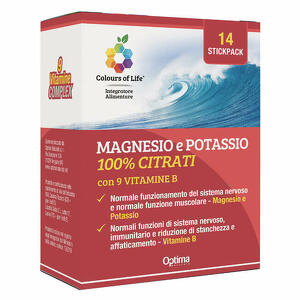 Optima - Magnesio potassio vit b 14 stick