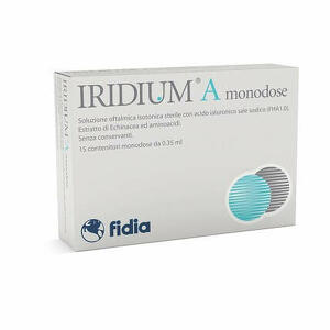 Iridium - Iridium a monodose gocce oculari 15 flaconcini 0,35ml