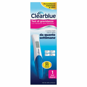 Clearblue - Test di gravidanza clearblue conception indicator 1ct it articolo 81125233