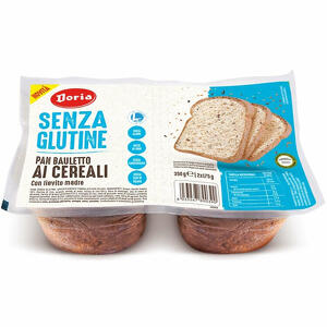 Doria - Pan bauletto cereali 2x175 g