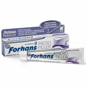 Forhans - Dentifricio microfiller protezione smalto 75ml