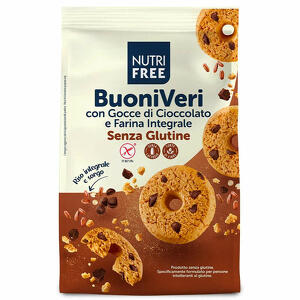 Nutrifree - Biscotti con gocce di cioccolato 250 g