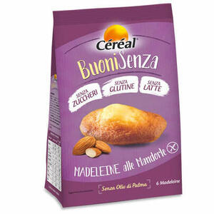 Cereal - Madeleine alle mandorle 180 g