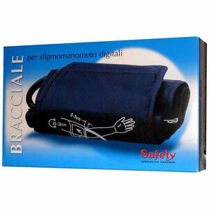 Safety - Bracciale ricambio adulto sfigmomanometro digitale