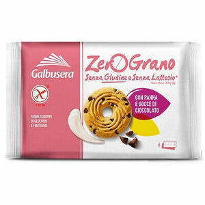 Zerograno - Biscotto panna e cioccolato 220 g