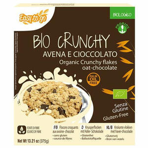 Probios - Easy to go bio crunchy avena e cioccolato 375 g