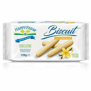 Happy farm - Biscuit vaniglia 120 g