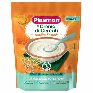 Plasmon - Plasmon cereali crema ai 4 cereali 200 g