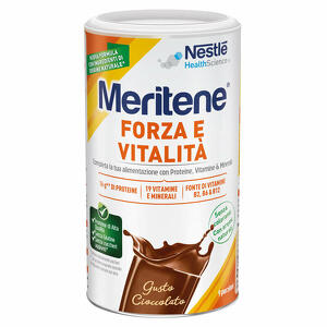 Meritene - Meritene cioccolato alimento arricchito 270 g