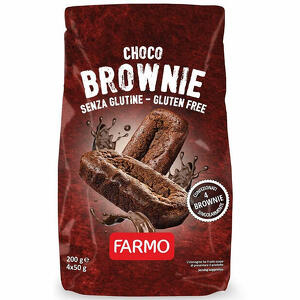 Farmo - Choco brownie 4 x 50 g