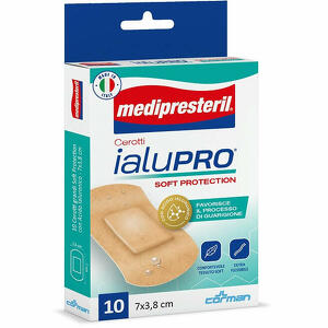 Medi presteril - cerotti ialupro soft protection super 7x3,8cm 10 pezzi