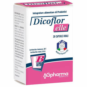 Dicoflor - Dicoflor elle 28 capsule