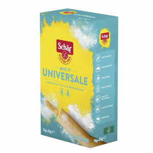 Schar - Mix it farina universale senza lattosio 1 kg + 20 g