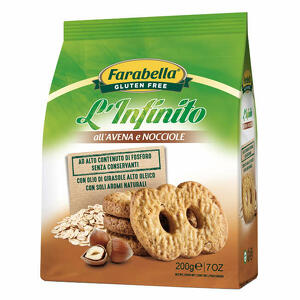 Farabella - Infinito avena/nocciole 200 g