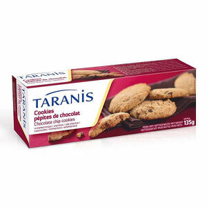 Taranis - Cookies con pepite al cioccolato 3 monoporzioni 45 g