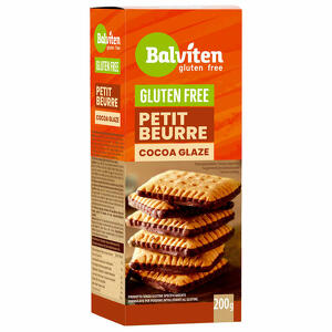 Balviten - Petit beurre biscotti cocoa glaze base cacao 200 g