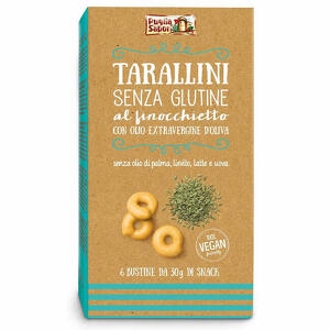 Puglia sapori - Tarallini al finocchietto con olio extravergine di oliva 180 g