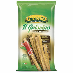 Farabella - Grissini con semi di chia 200 g
