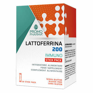 PromoPharma - Lattoferrina 200mg 30 stickpack