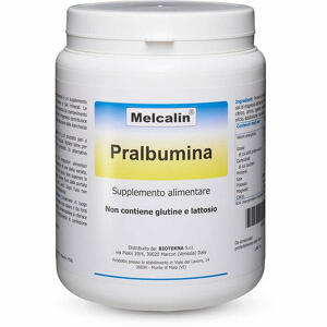 Melcalin - Pralbumina vaniglia 532 g
