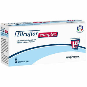 Dicoflor - Dicoflor complex 12 flaconcini da 10ml